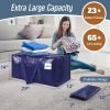 Fygrip 6-Pack Extra Heavy Duty Large Moving Bags | 23-Gallon Storage Totes with Strong Zippers & Comfortable Handles