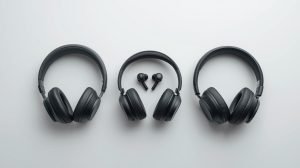 Headphone Declutter Rule feature image 4 headphones samples