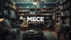 MECE principle for decision-making category without overlap in decluttering