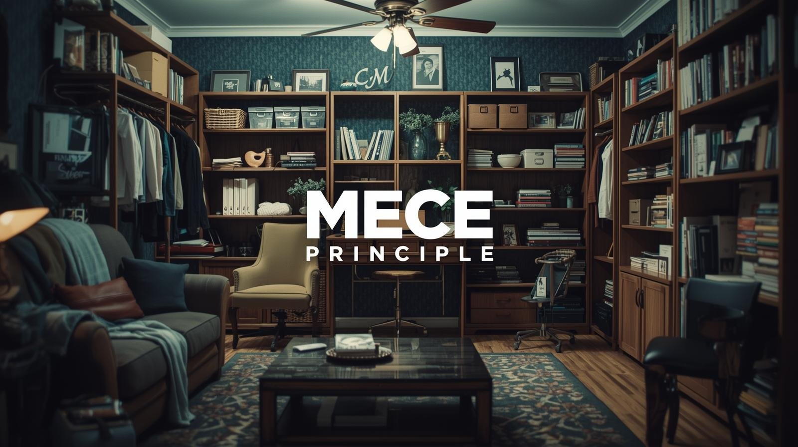 MECE principle for decision-making category without overlap in decluttering