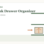 Calm household decision illustration for best junk drawer organizer